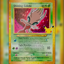 _ 106/105 Shining Celebi | 30esimo Anniversario