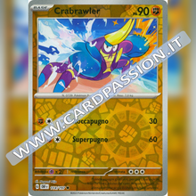 114/197 Crabrawler Reverse | Ossidiana Infuocata