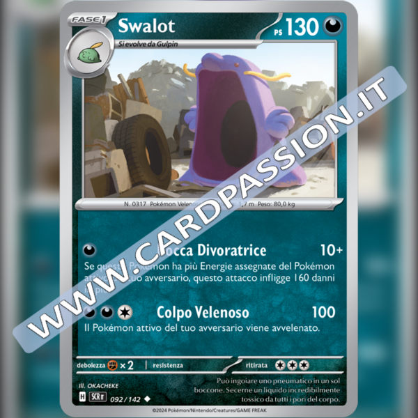 092/142 Swalot | Corona Astrale