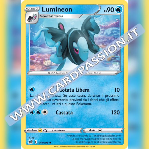 041/196 Lumineon | Origine Perduta - Card Passion