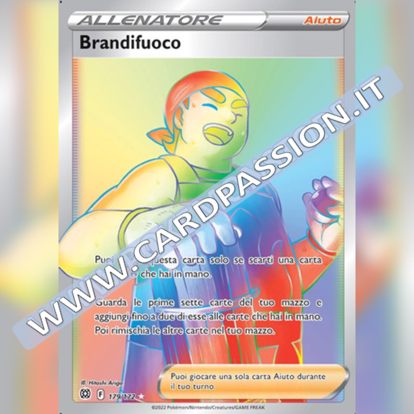179/172 Brandifuoco Hyper | Astri Lucenti - Card Passion