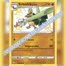 SV064/SV122 Sirfetch’d Di Galar Baby Shiny | Destino Splendente - Card Passion