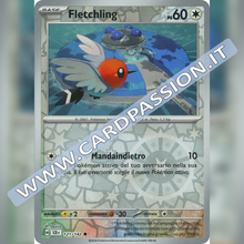 121/142 Fletchling Reverse | Corona Astrale
