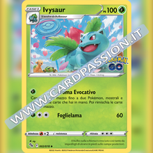 002/078 Ivysaur Non Comune | Pokémon GO