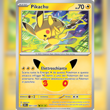 051/128 Pikachu (29/30) Holo | 30esimo Anniversario