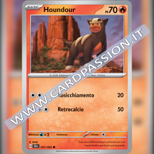 007/064 Houndour | Segreto Fiabesco