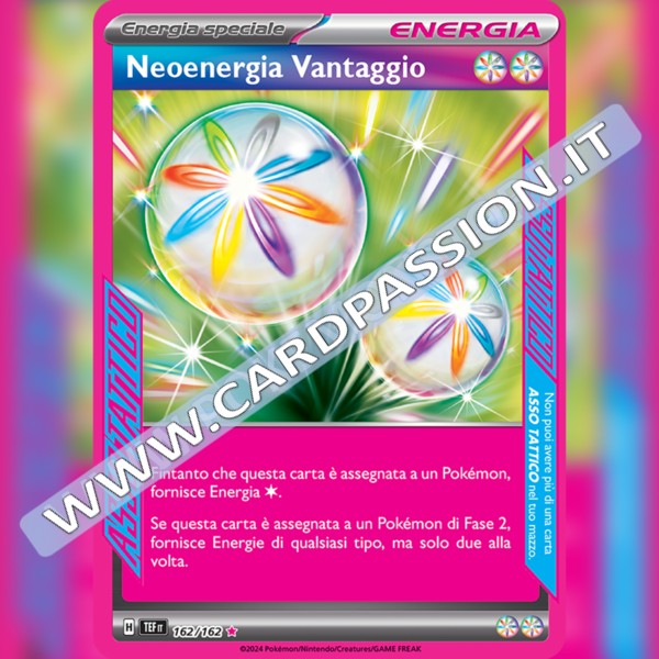 162/162 Neoenergia Vantaggio Holo | Cronoforze