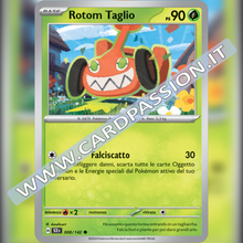 008/142 Rotom Taglio | Corona Astrale