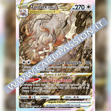 GG56/GG70 Zoroark di Hisui VAstro Galleria di Galar | Zenit Regale