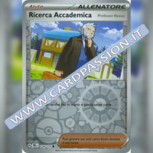 124/131 Ricerca Accademica Reverse | Evoluzioni Prismatiche