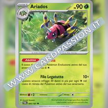 005/167 Ariados | Crepuscolo Mascherato