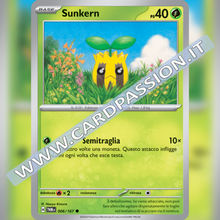 006/167 Sunkern | Crepuscolo Mascherato