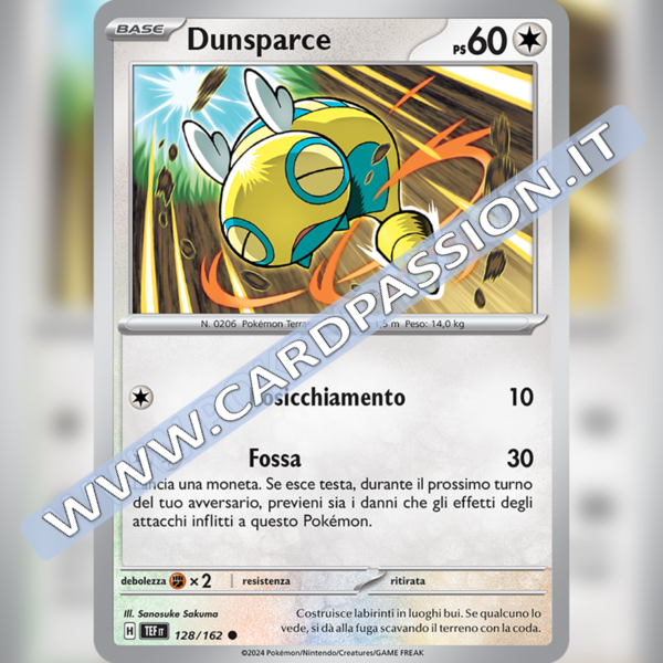 128/162 Dunsparce | Cronoforze