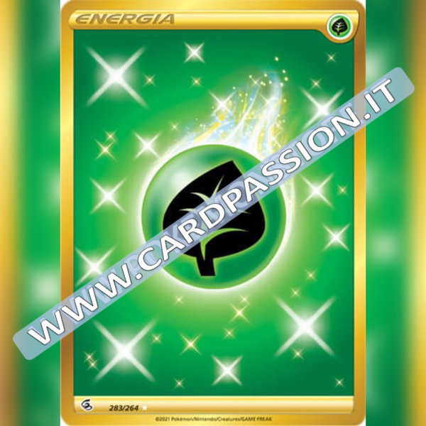 283/264 Energia Foglia Gold | Colpo Fusione - Card Passion