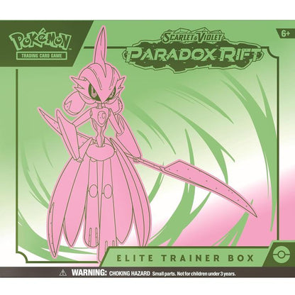 ★ Pokemon Set Allenatore Fuoriclasse Paradosso Temporale (Eroeferreo) Carte - Eng