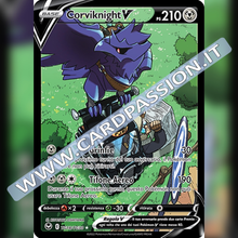 TG18/TG30 Corvknight V | Tempesta Argentata