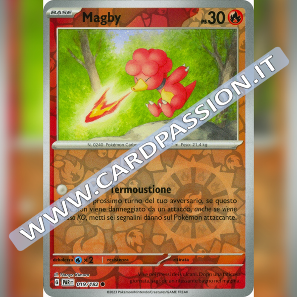 019/182 Magby Reverse | Paradosso Temporale
