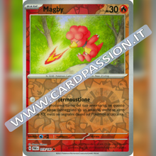 019/182 Magby Reverse | Paradosso Temporale