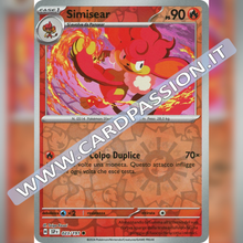 023/191 Simisear Reverse | Scintille Folgoranti