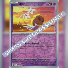 078/191 Uxie Reverse | Scintille Folgoranti
