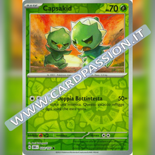 024/197 Capsakid Reverse | Ossidiana Infuocata