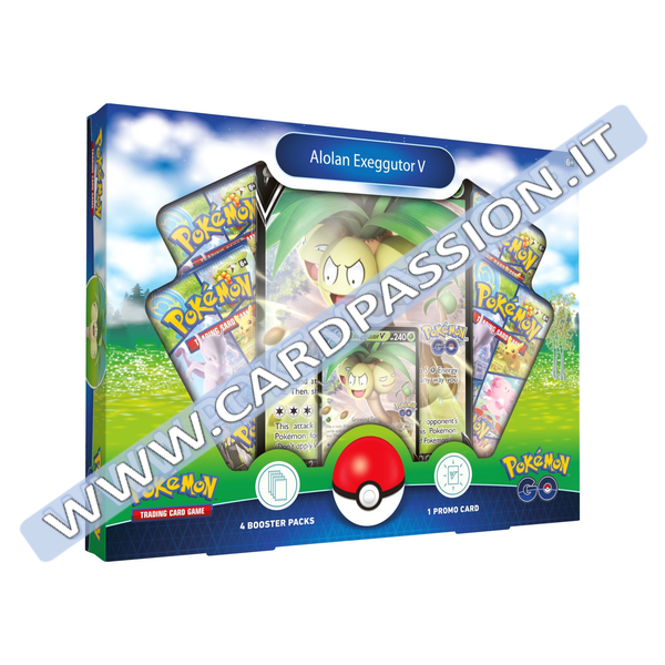 ★ Collezione Speciale Pokémon GO | Exeggutor di Alola V (IT) - Card Passion