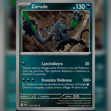 056/084 Zarude Reverse | Buio Pesto