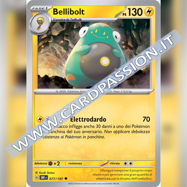 077/197 Bellibolt | Ossidiana Infuocata