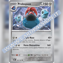 146/197 Probopass | Ossidiana Infuocata