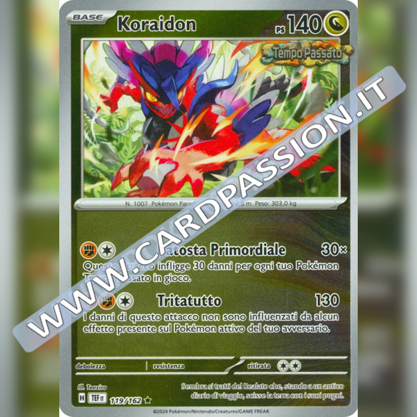 119/162 Koraidon Reverse | Cronoforze