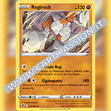 075/189 Regirock Rara | Lucentezza Siderale - Card Passion