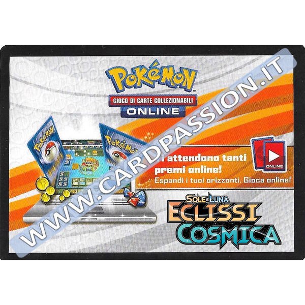 ★ Eclissi Cosmica | Codici Pokémon GCC Online - Card Passion