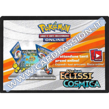 ★ Eclissi Cosmica | Codici Pokémon GCC Online - Card Passion