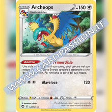 147/195 Archeops Holo | Tempesta Argentata