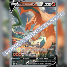 154/172 Charizard V (Alternative Art) | Astri Lucenti - Card Passion