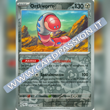 151/193 Orthworm Reverse | Evoluzioni a Paldea