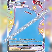 SV119/SV122 Ditto VMax Shiny | Destino Splendente - Card Passion