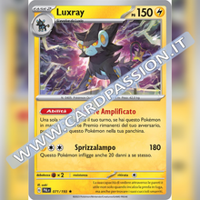 071/193 Luxray Holo | Evoluzioni a Paldea