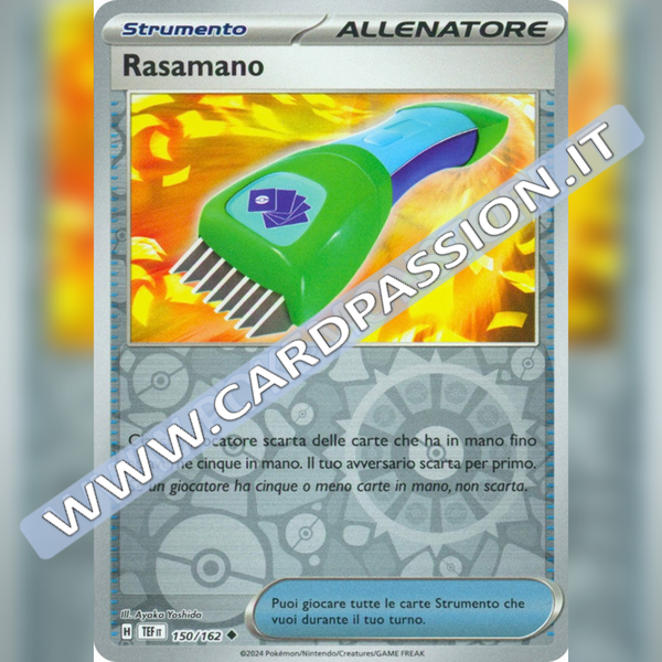 150/162 Rasamano Reverse | Cronoforze