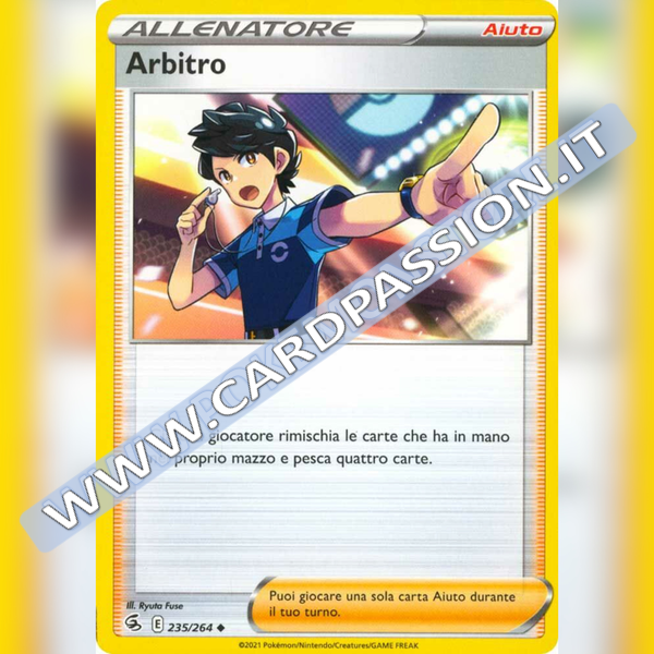 235/264 Arbitro | Colpo Fusione - Card Passion