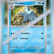 059/193 Arctibax | Evoluzioni a Paldea