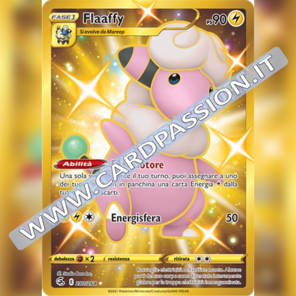 280/264 Flaaffy Gold | Colpo Fusione - Card Passion