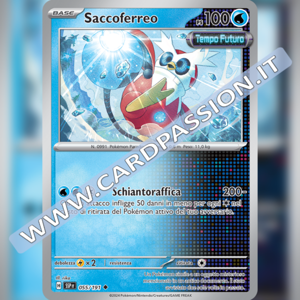 055/191 Saccoferreo | Scintille Folgoranti