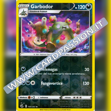 169/264 Garbodor Reverse | Colpo Fusione - Card Passion