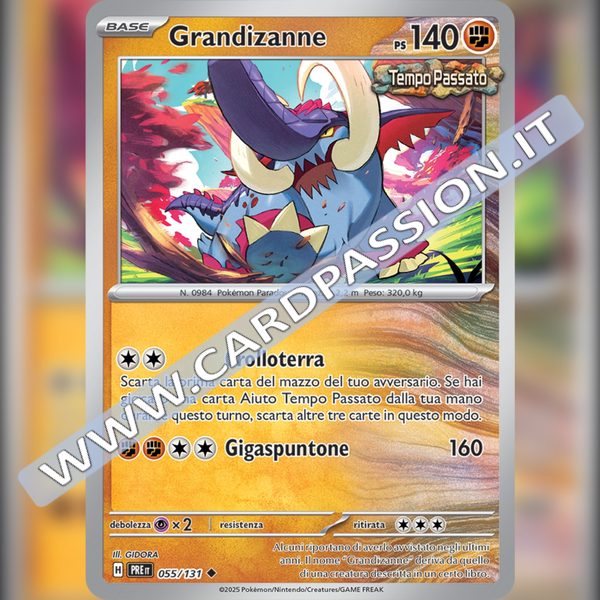 055/131 Grandizanne | Evoluzioni Prismatiche