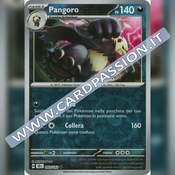 093/142 Pangoro Reverse | Corona Astrale