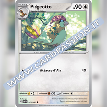163/197 Pidgeotto | Ossidiana Infuocata