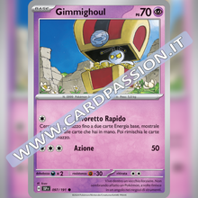 097/191 Gimmighoul | Scintille Folgoranti