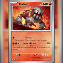 007/084 Heatran Reverse | Buio Pesto