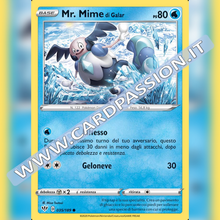 035/189 Mr. Mime di Galar Comune | Fiamme Oscure - Card Passion